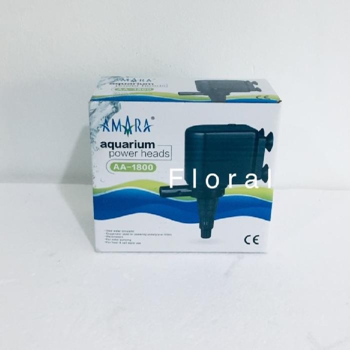 Pompa Aquarium 1800 L / H Hmax 1.8 M Amara AA - 1800