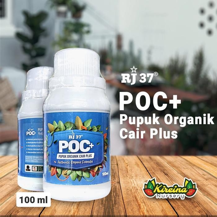 Terlaris Pupuk Organik Cair Plus RJ 37 - 100ml SALE