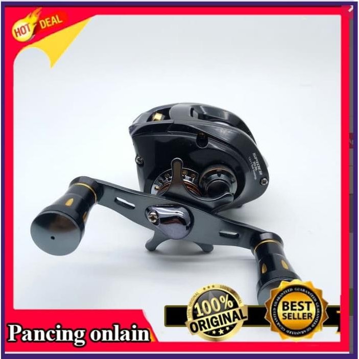 Reel Pancing Reel Spider 103L Bc Versus Spider 103L 12+1 Alat Pancing #Gratisongkir
