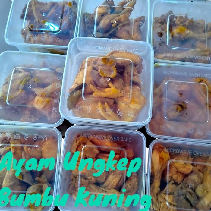 

Ayam Ungkep Bumbu Kuning Siap Goreng