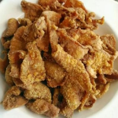 

Kripik Kulit Ayam Bumbu Tunas Sari 125gr