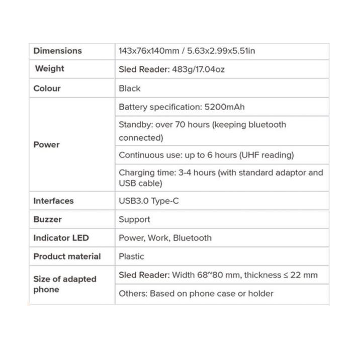 Rfid Reader Handheld Uhf Rfid Reader Uhf Android Rfid Readerbluetooth