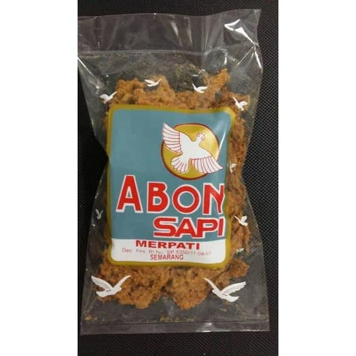 

Abon Sapi cap Merpati Crispy
