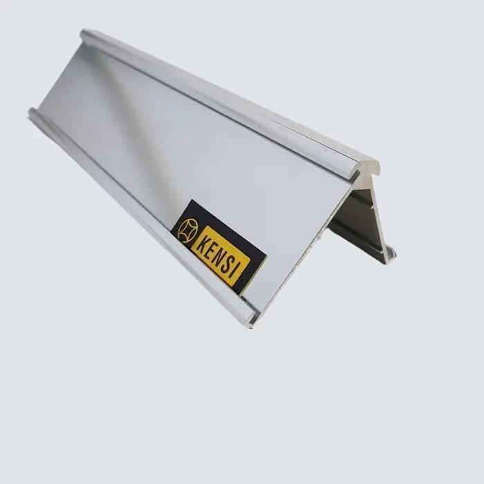 

Name Plate Holder / Sign Holder Besar Kecil Alumunium Grosir