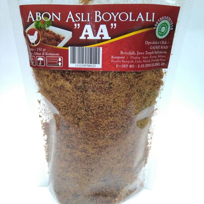 

Abon Ayam AA Boyolali Solo