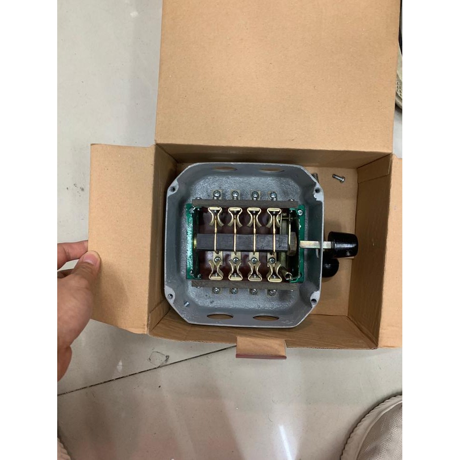 Terbatas Cos Ohm Saklar Mde 40Ampere 40A Side Knife Drive Model Pisau