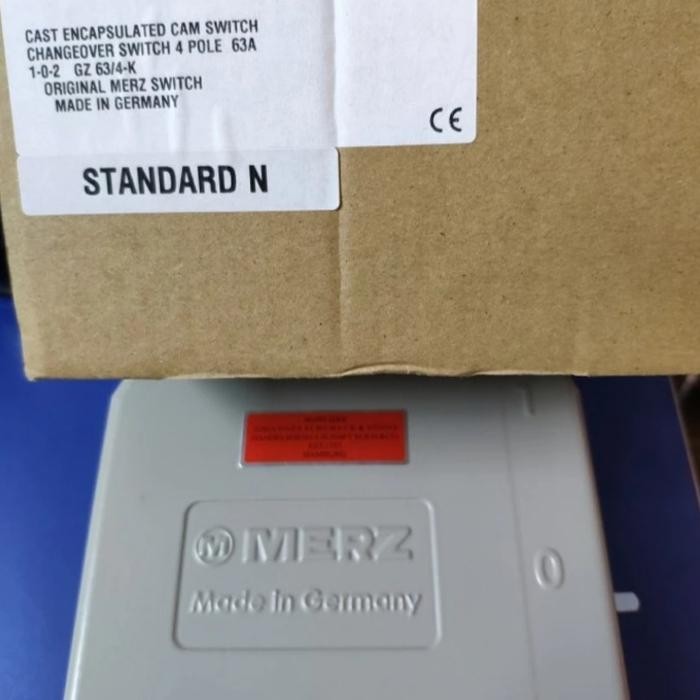 Grosir Cos /Over Switch /Ohm Saklar Merz 4P 63A