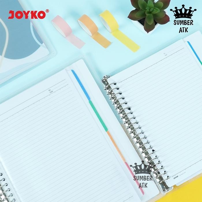 

Binder Note Joyko A5-Tsat-521 Binder A5 Joyko Kode 681