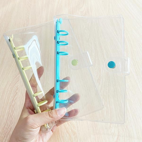 

Binder A6 Polos 6 Ring Warna Warni Aesthetic Minimalis Diy Journaling Scrapbook Cute Hb1292 Kode 336