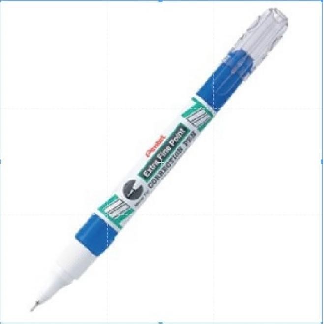 

pentel extra fine point correction pen zl72-w kode 655
