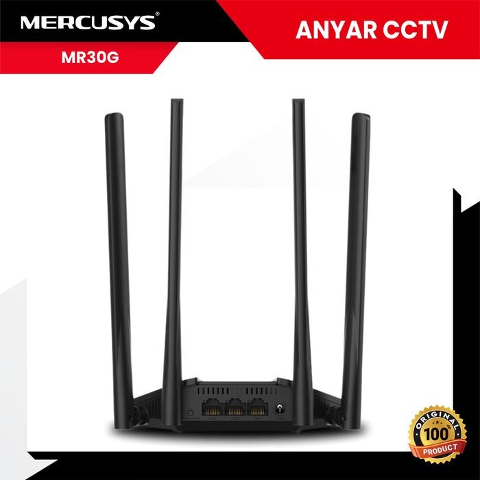 MERCUSYS MR30G AC1200 Wireless Dual Band Gigabit Router