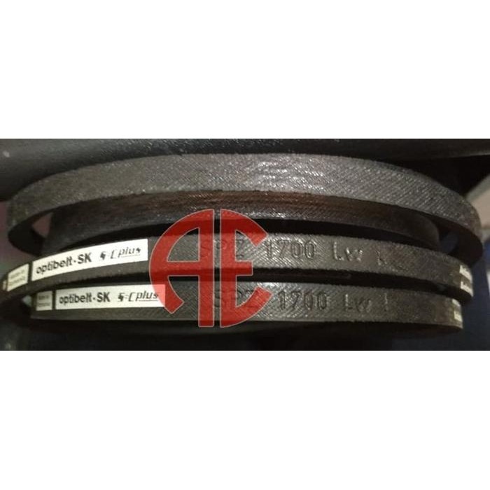 VBELT / V-BELT OPTIBELT SPZ 1700