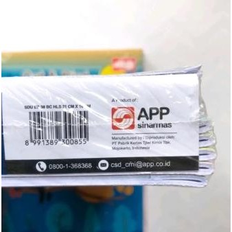 

Terbaru Buku Tulis 38 Lembar Garis Skola By Sidu Notebook Sinar Dunia Buku Tulis Sekolah A5 Anak