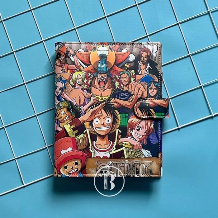 

Gas....!!!! Bindermu Ready Binder Motif Anime One Piece Printing Kulit Multiring 20Ring A5 26Ring B5