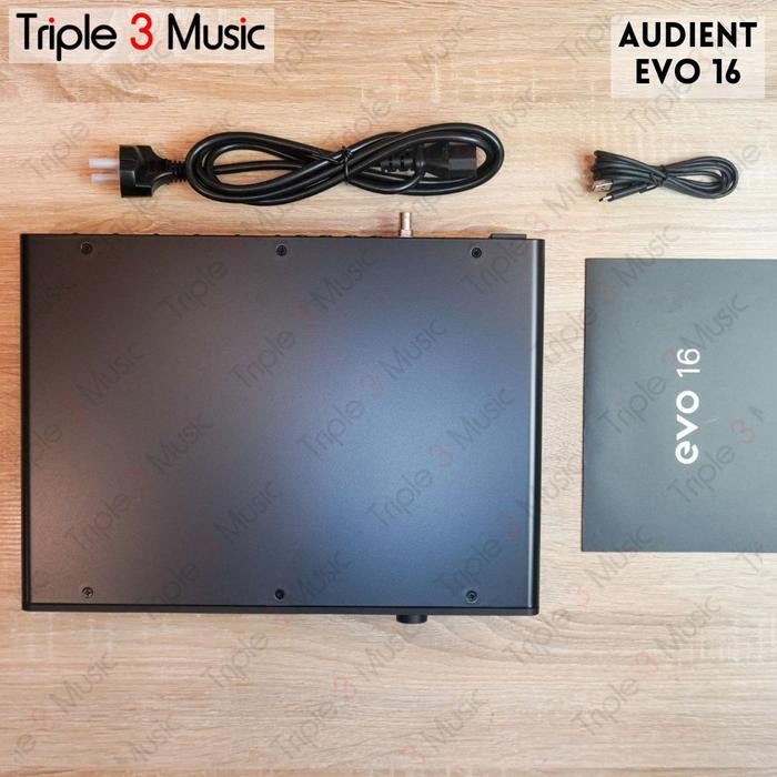 AUDIENT EVO 16 EVO16 Soundcard Recording Multi track