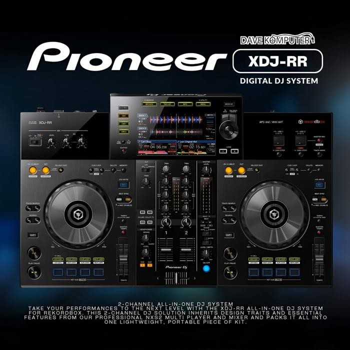 Pioneer XDJ-RR / XDJ RR Digital DJ System Garansi