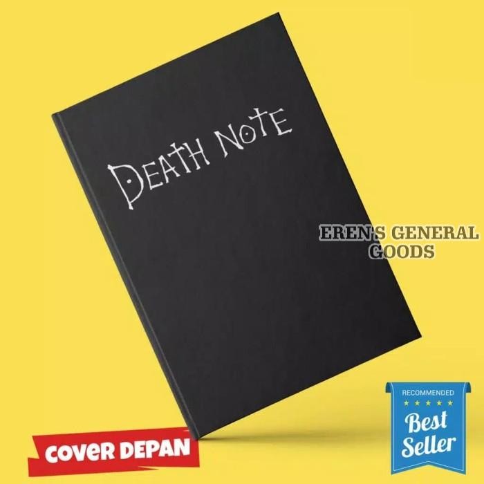 

Gas....!!!! Death Note Buku Tulis Catatan Agenda Book Planner Anime