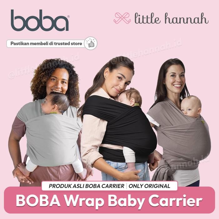BOBA WRAP / Gendongan Bayi Wrap / Kain Gendong Bayi