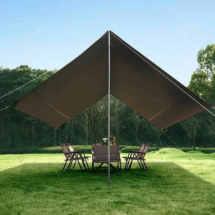 Flysheet Naturehike CNK2350WS015 kanopi hexagon vinyl cam