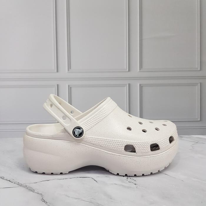 SANDAL CROCS PLATFORM GLITTER/CROCS PLATFORM GLITTER/CROCS GLITTER/CROCS PLATFORM/SANDAL CROCS