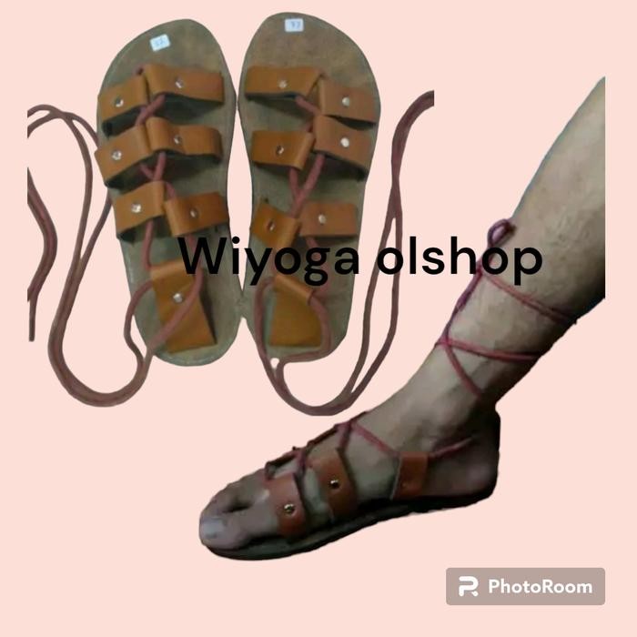 sendal gladiator pria wanita