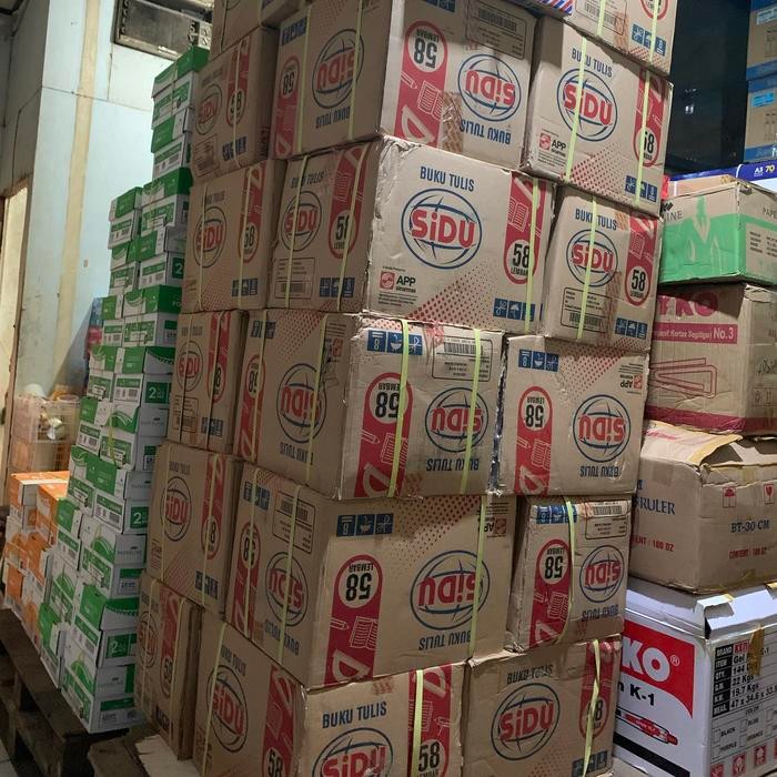 

Buku Tulis Sidu 58 Lembar