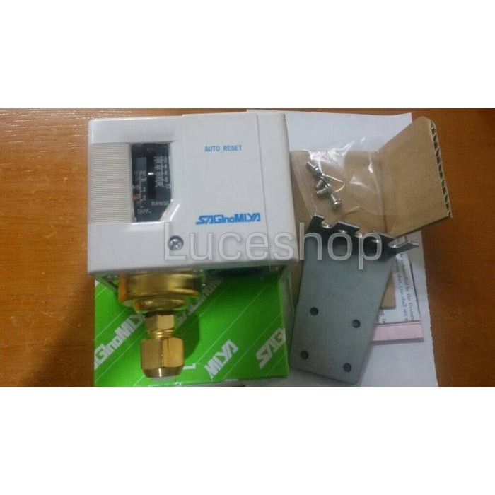 Spesial Original / Asli Saginomiya Pressure Switch / Control Sns-C110X