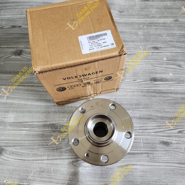 Bearing Roda Depan ( Wheel Bearing + Hub ) Vw Golf Mk 7 1.4 1400Cc Tsi Original