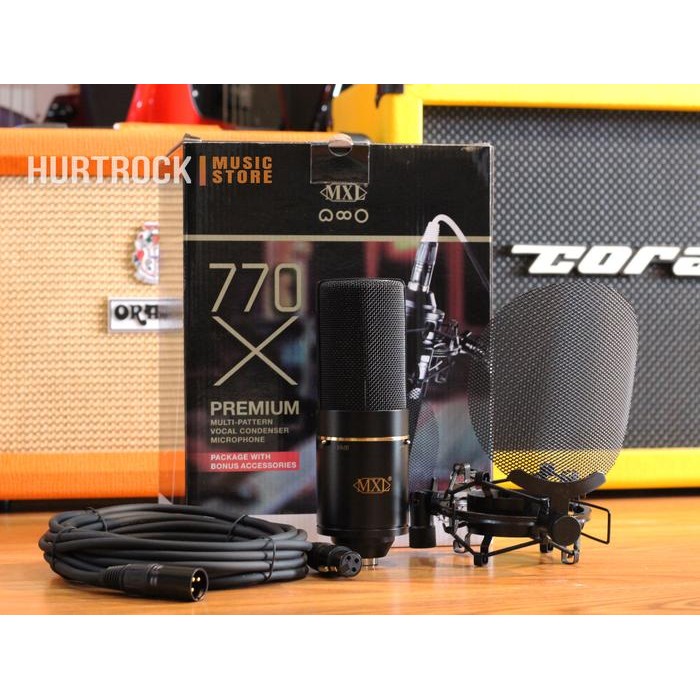 SALE MXL 770X Multi-Pattern Condenser Microphone