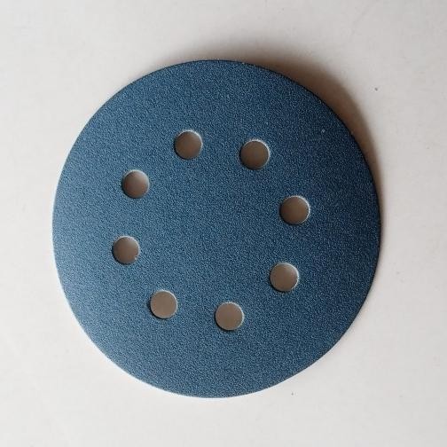 Amplas Bulat Velcro 5inch Ekamant *