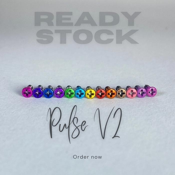 Screw Baut Pulse Aio V2 obeng plus (+) *