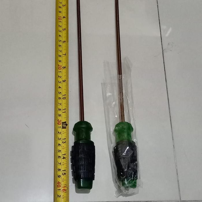 obeng plus minus panjang / obeng 12 inch / obeng magnet *