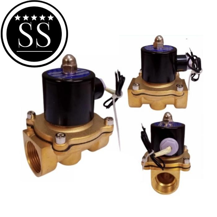 Terlaris Selenoid/Solenoid Valve 12V 1 Inch