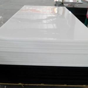 NYLON POLYETYLENE SHEET / NYLON PE LEMBARAN 3MM 100CM X 50CM KODE 357