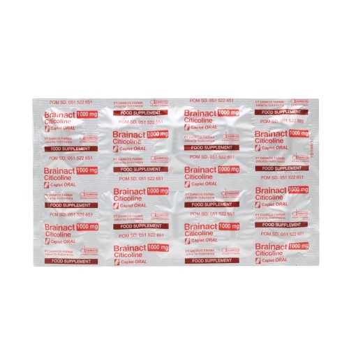 Brainact 1000 mg Tablet