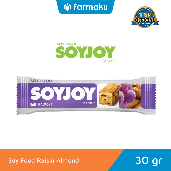 

Soyjoy Soy Food Raisin Almond 30 gr