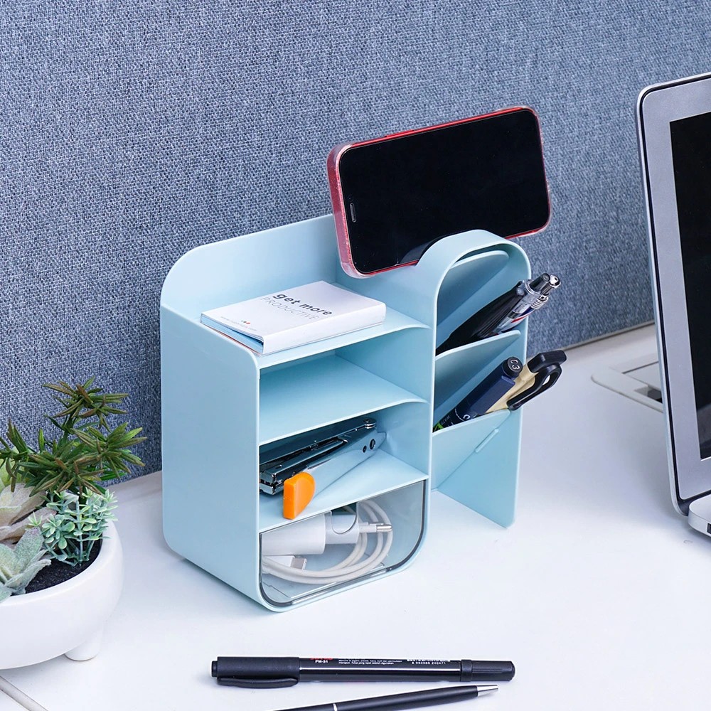 

Stora Wabi Sabi Organizer Pulpen - Biru-10603358