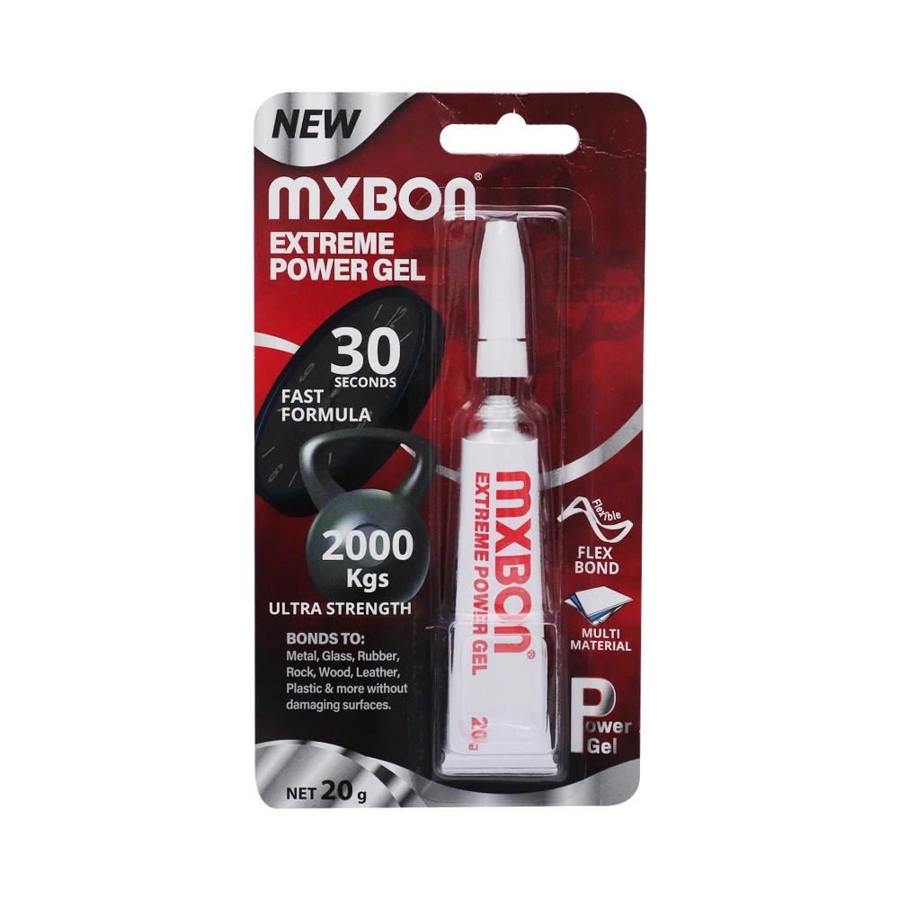

Mxbon Lem Extreme Power Gel 20 Gr-10476013