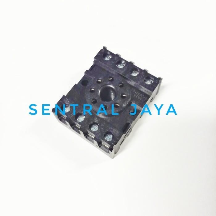 Expert Socket Timer/Relay Omron 8 kaki PF083AE asli