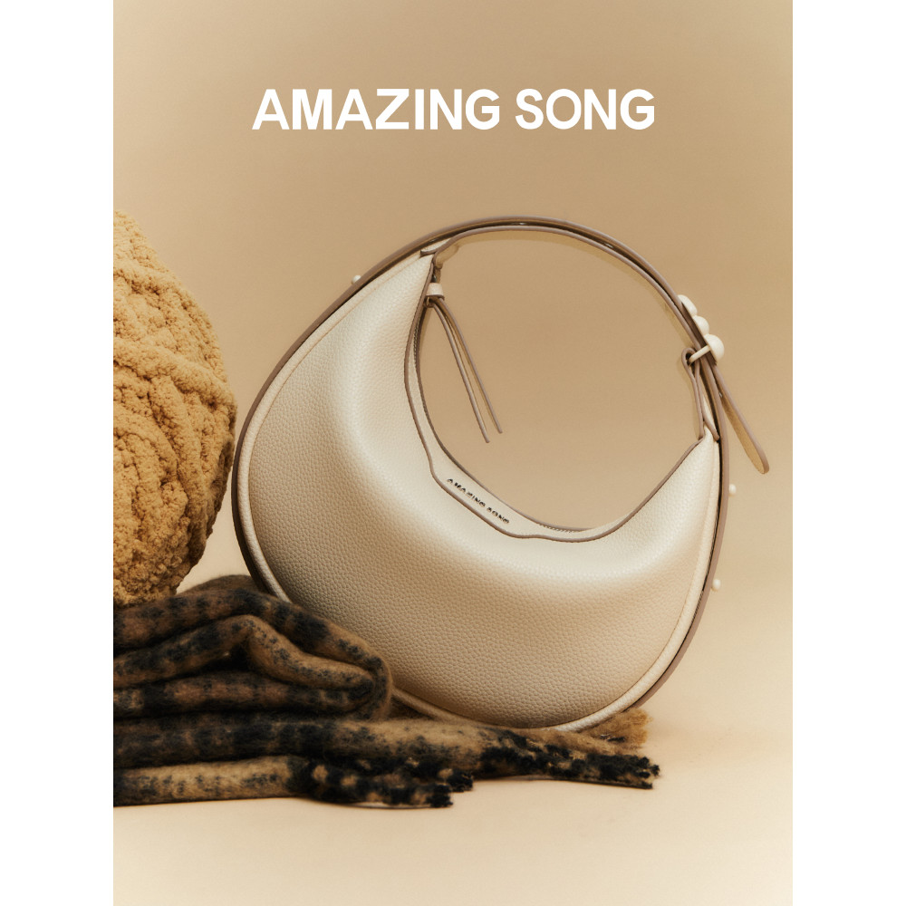Baru Amazing Song Half Moon Bag Small