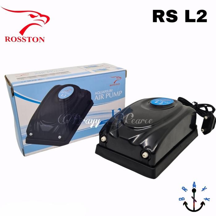 Mesin Gelembur Aerator 2 Lubang Rosston L2