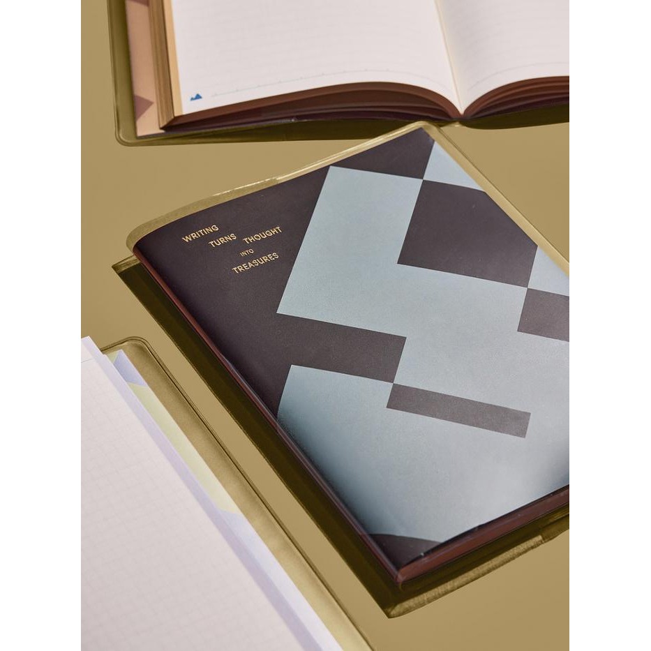 

Plain Biggy Ziggy Notebook - Buku Cover Pvc