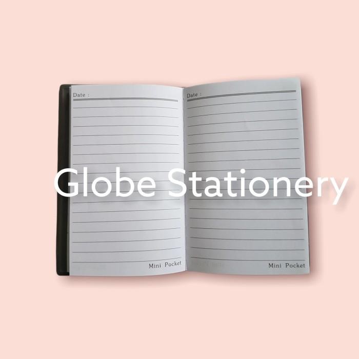 

Paper Harga Lusinan (12Buku) Mini Pocket Diary ( Agenda Saku Isi 70 Lembar) 8 X 13 Cm