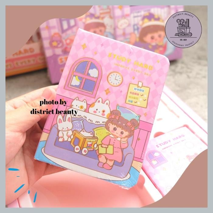 

Buku Jurnal 4 In 1 Kode S001 Study Hard Set Alat Tulis Mini Cute Terlengkap