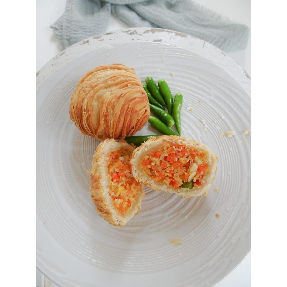 

Pastel Croissant Matang/Frozen 1 Lusin