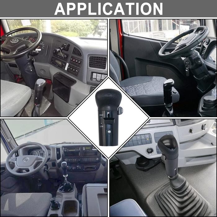 Ready Gear Shift Knob Truck Truk Tuas Persneling Truck Nissan Hino Isuzu A6909 Eaton Fuller Style