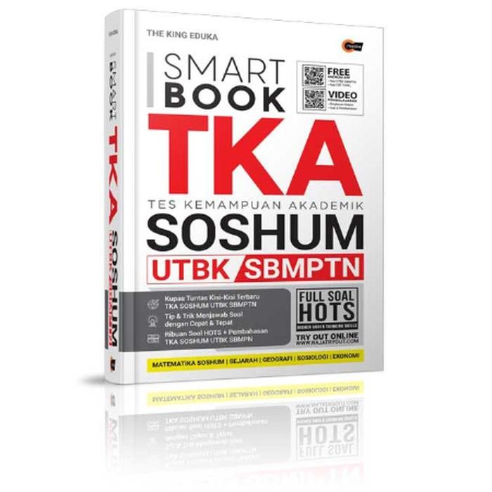 

Ready Smart Book TKA Soshum UTBK SMBPTN Full Soal Hots