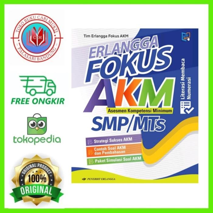 

Ready BUKU ERLANGGA FOKUS AKM SMP/MTS TERBARU