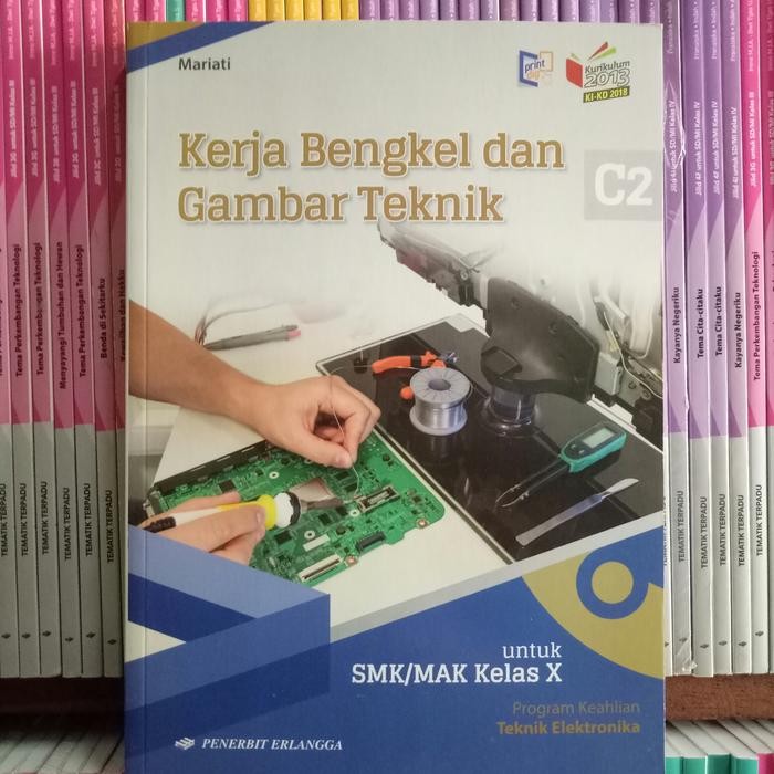 

Ready BUKU KERJA BENGKEL & GAMBAR TEKNIK SMK/MAK KELAS 10 REVISI K13N
