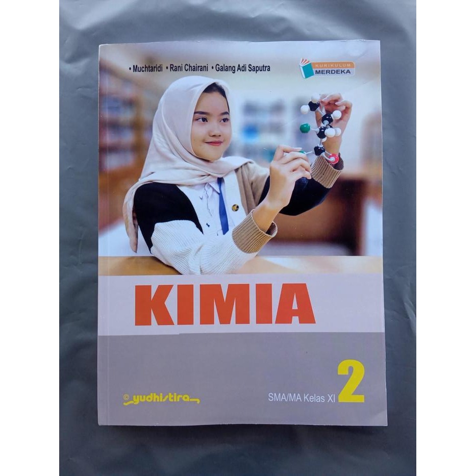 

Ready Kimia K.Merdeka Yudhistira SMA/MA/SMK Kelas 11